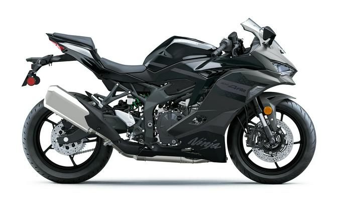 2026 Kawasaki NINJA ZX-4RR ABS Metallic Matte Graphenesteel Gray/Metallic Spark Black