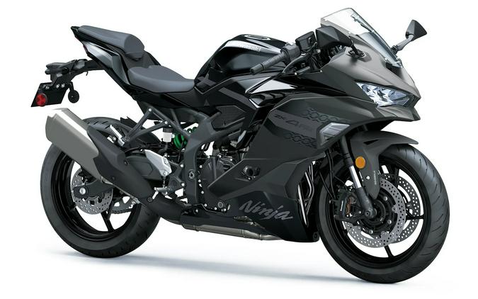 2026 Kawasaki NINJA ZX-4RR ABS Metallic Matte Graphenesteel Gray/Metallic Spark Black