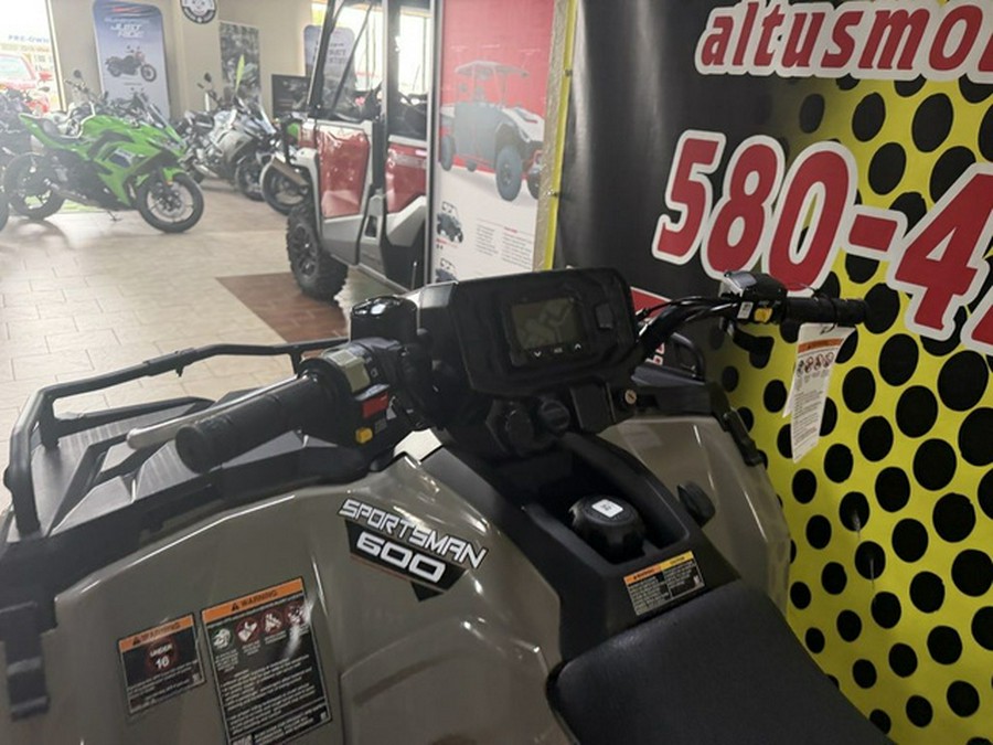 2027 Polaris Sportsman 600 EPS