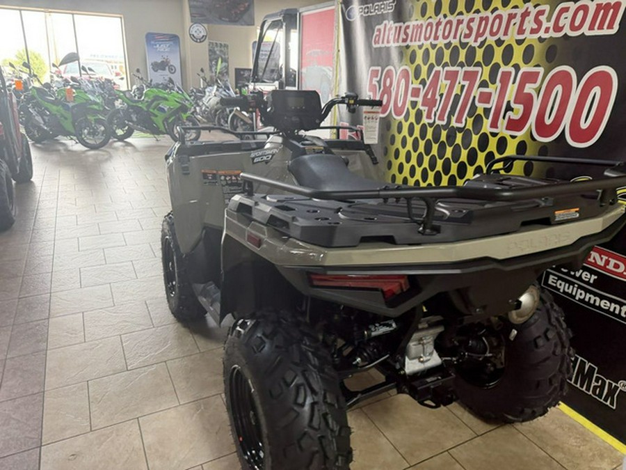2027 Polaris Sportsman 600 EPS