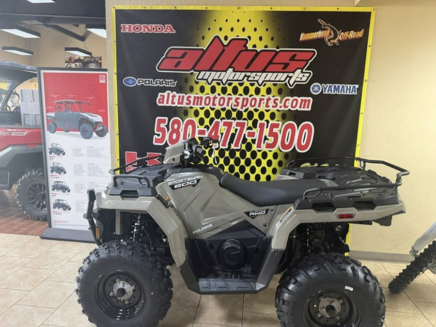2027 Polaris Sportsman 600 EPS