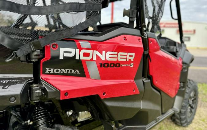 2024 Honda® Pioneer 1000-5 Deluxe