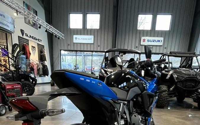 2024 Suzuki GSX-8R