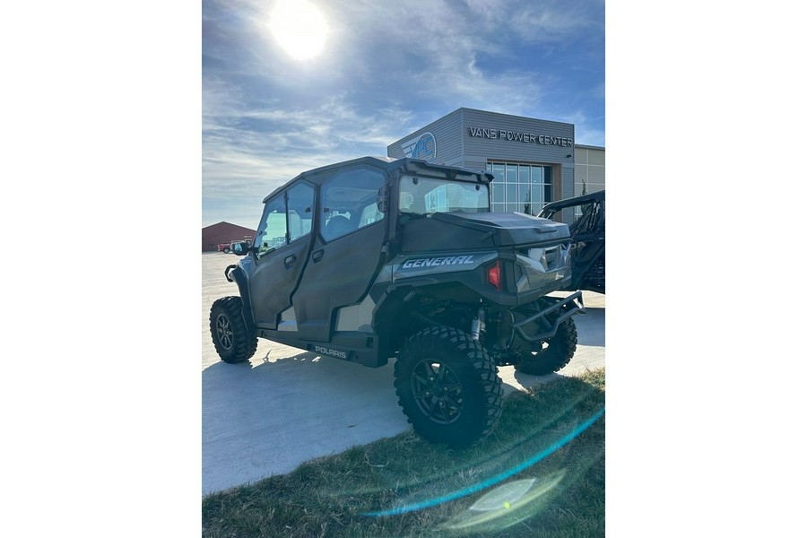 2023 Polaris Industries GENERAL XP 4 1000 ULTIMATE - AVALANCHE GRAY