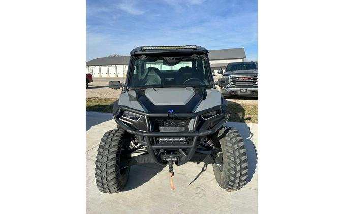 2023 Polaris Industries GENERAL XP 4 1000 ULTIMATE - AVALANCHE GRAY