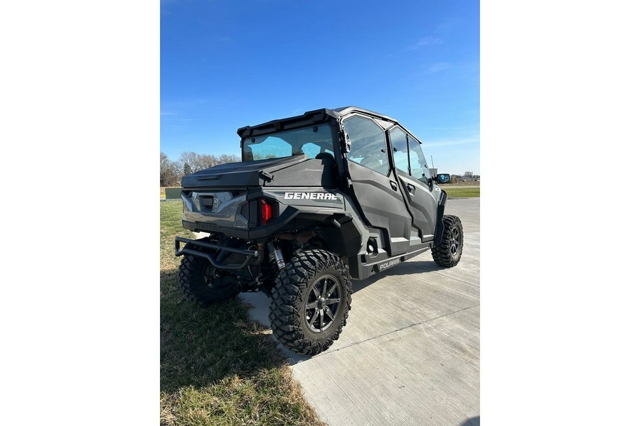 2023 Polaris Industries GENERAL XP 4 1000 ULTIMATE - AVALANCHE GRAY