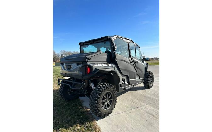 2023 Polaris Industries GENERAL XP 4 1000 ULTIMATE - AVALANCHE GRAY