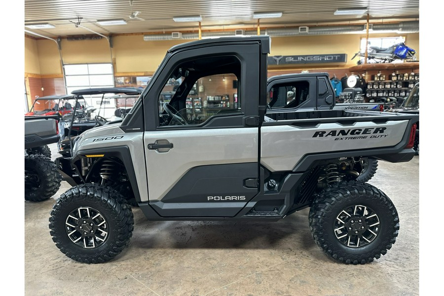 2024 Polaris Industries RANGER XD 1500 NORTHSTAR PREMIUM - TURBO SILVER