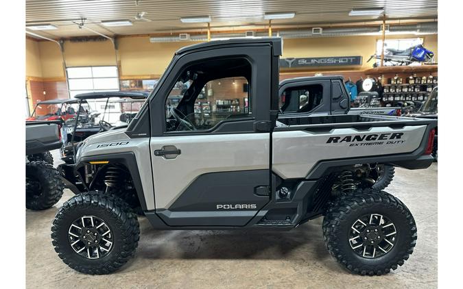 2024 Polaris Industries RANGER XD 1500 NORTHSTAR PREMIUM - TURBO SILVER