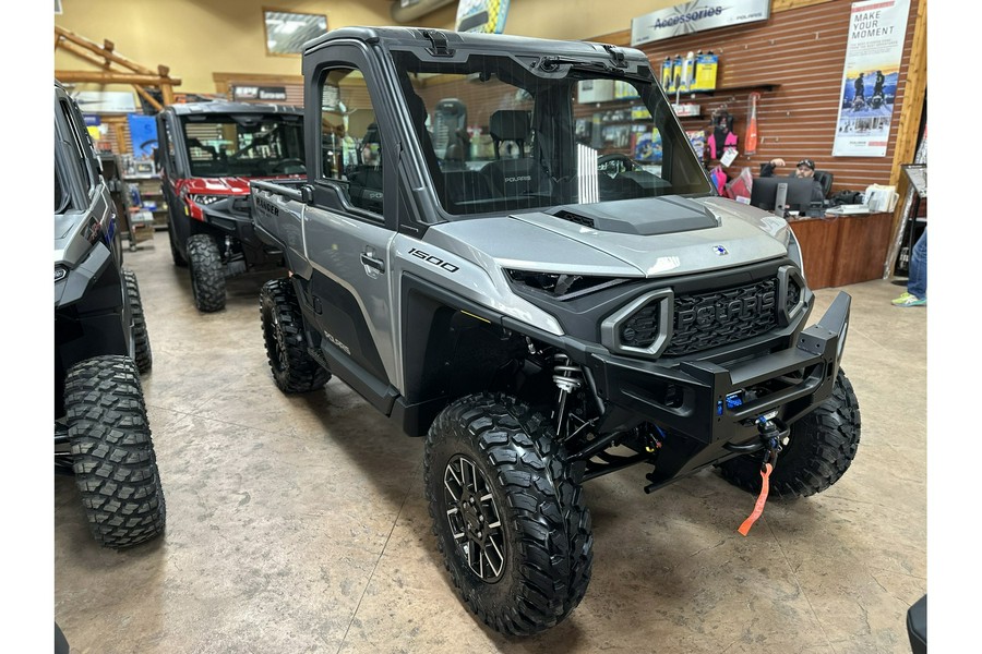 2024 Polaris Industries RANGER XD 1500 NORTHSTAR PREMIUM - TURBO SILVER