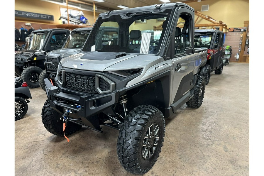 2024 Polaris Industries RANGER XD 1500 NORTHSTAR PREMIUM - TURBO SILVER