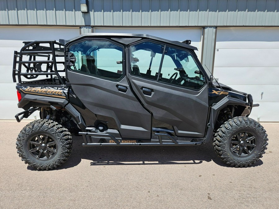 2022 Polaris General XP 4 1000 Deluxe Ride Command