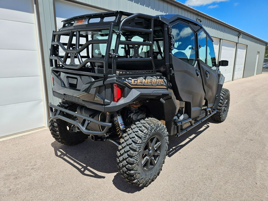 2022 Polaris General XP 4 1000 Deluxe Ride Command