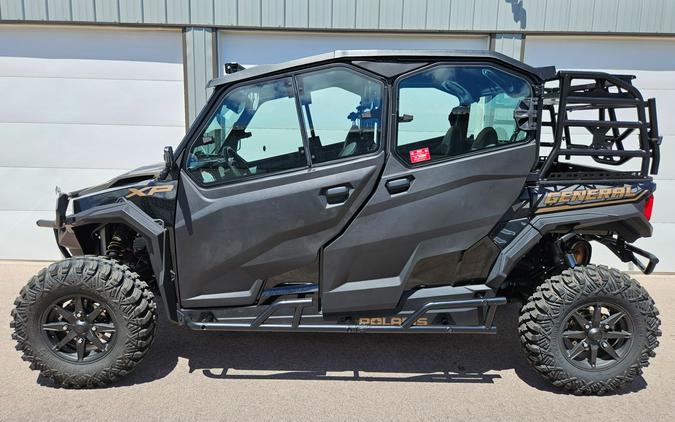 2022 Polaris General XP 4 1000 Deluxe Ride Command