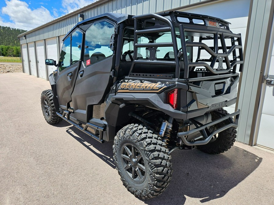 2022 Polaris General XP 4 1000 Deluxe Ride Command