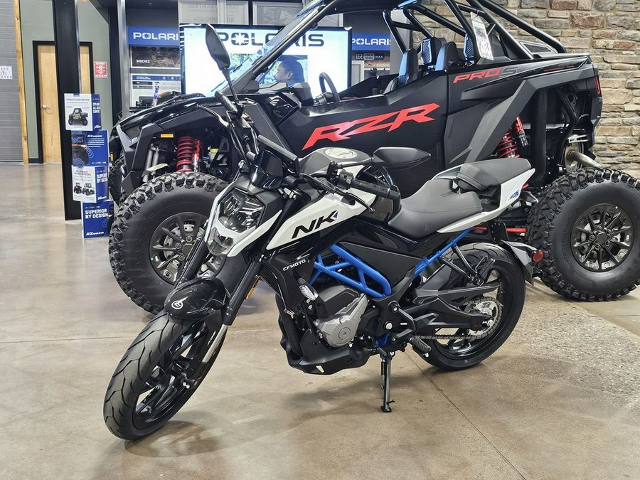 2025 CFMOTO NK 300