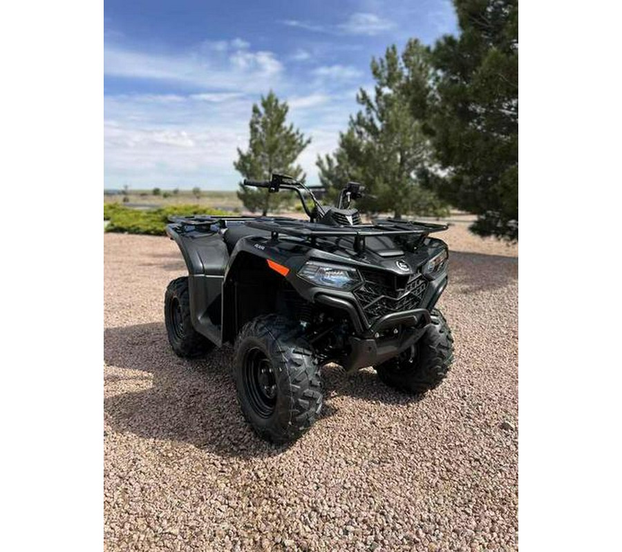 2025 CFMOTO CFORCE 400