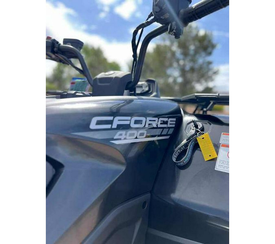 2025 CFMOTO CFORCE 400