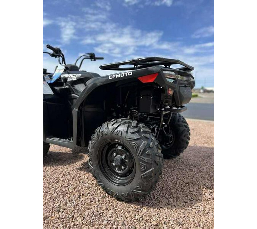 2025 CFMOTO CFORCE 400