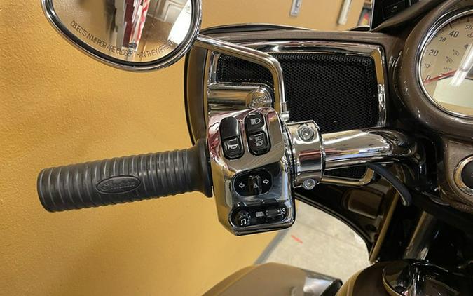 2018 Indian Roadmaster ABS Polish.Bronze Over Thund.Black WS