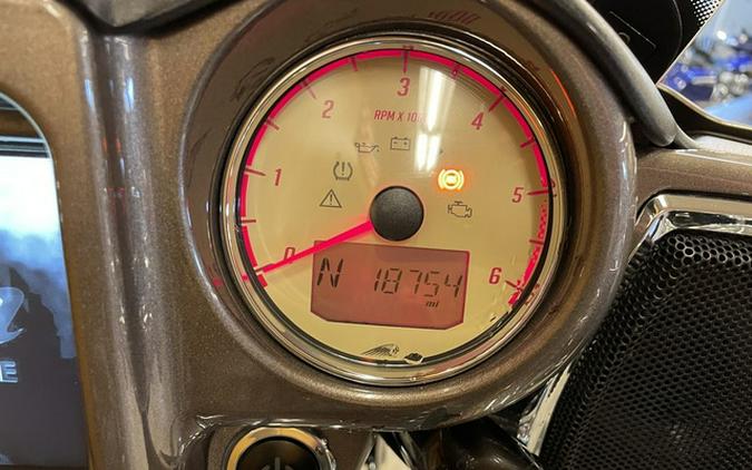 2018 Indian Roadmaster ABS Polish.Bronze Over Thund.Black WS