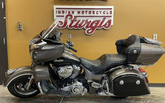2018 Indian Roadmaster ABS Polish.Bronze Over Thund.Black WS