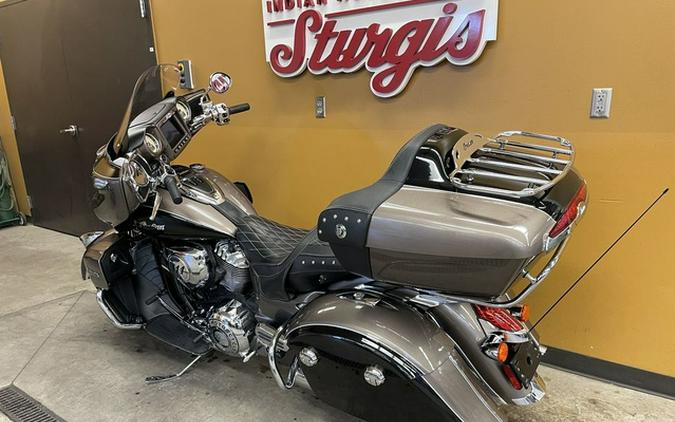 2018 Indian Roadmaster ABS Polish.Bronze Over Thund.Black WS