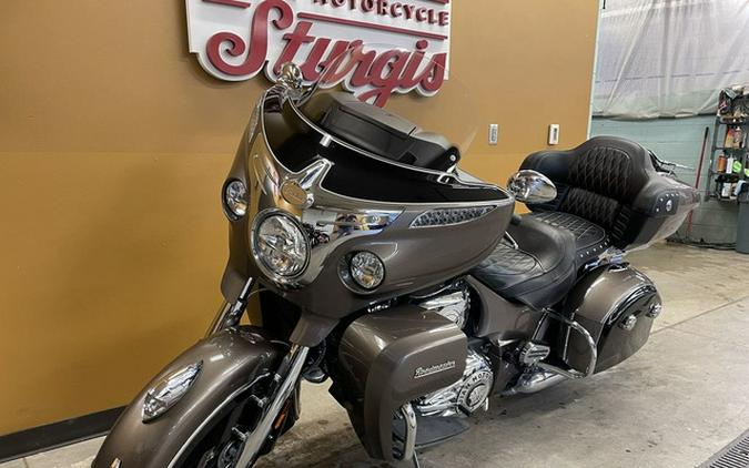 2018 Indian Roadmaster ABS Polish.Bronze Over Thund.Black WS