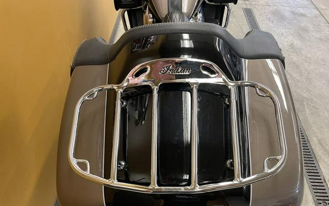 2018 Indian Roadmaster ABS Polish.Bronze Over Thund.Black WS