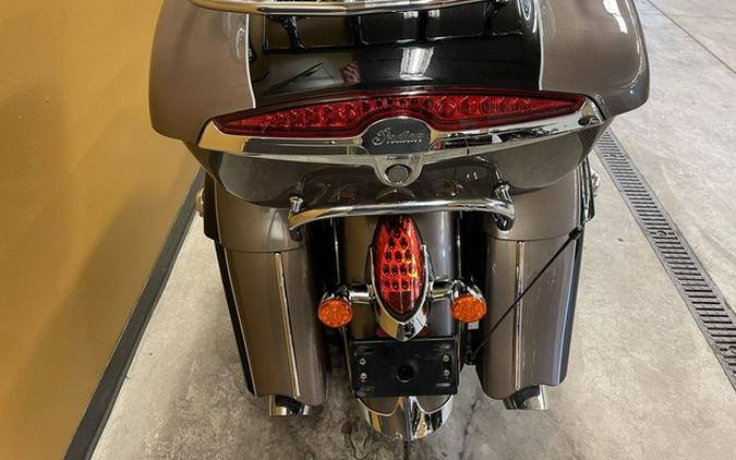2018 Indian Roadmaster ABS Polish.Bronze Over Thund.Black WS