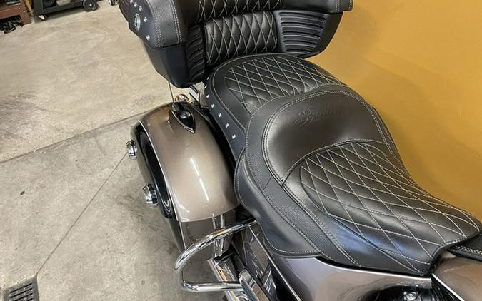 2018 Indian Roadmaster ABS Polish.Bronze Over Thund.Black WS