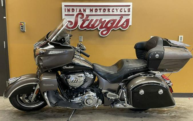 2018 Indian Roadmaster ABS Polish.Bronze Over Thund.Black WS