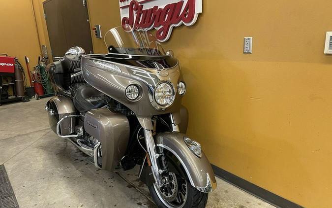 2018 Indian Roadmaster ABS Polish.Bronze Over Thund.Black WS