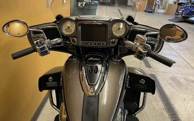 2018 Indian Roadmaster ABS Polish.Bronze Over Thund.Black WS