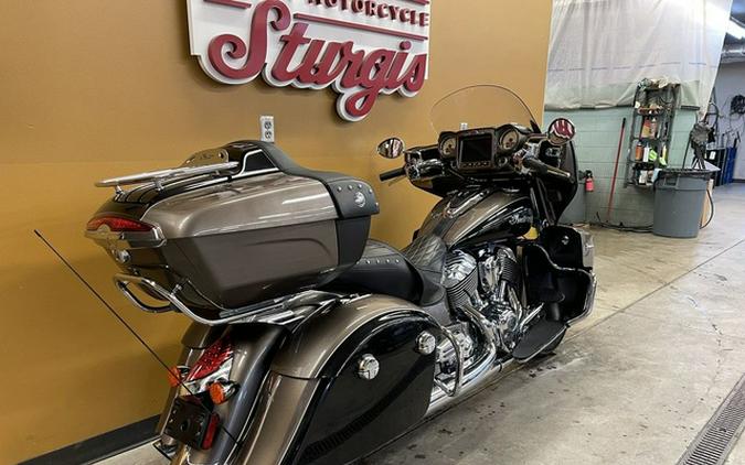 2018 Indian Roadmaster ABS Polish.Bronze Over Thund.Black WS