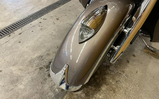 2018 Indian Roadmaster ABS Polish.Bronze Over Thund.Black WS
