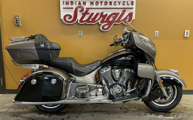 2018 Indian Roadmaster ABS Polish.Bronze Over Thund.Black WS