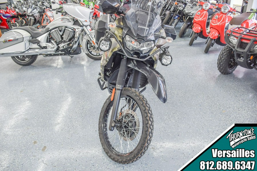 2026 Kawasaki KLR 650 Adventure ABS