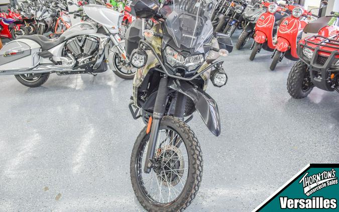2026 Kawasaki KLR 650 Adventure ABS