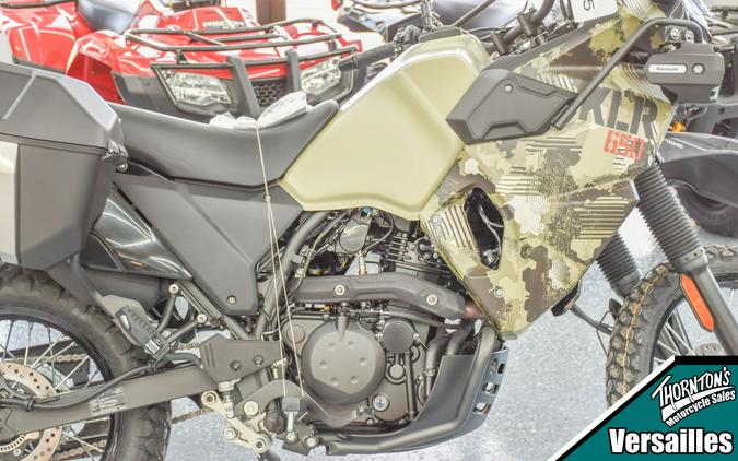 2026 Kawasaki KLR 650 Adventure ABS