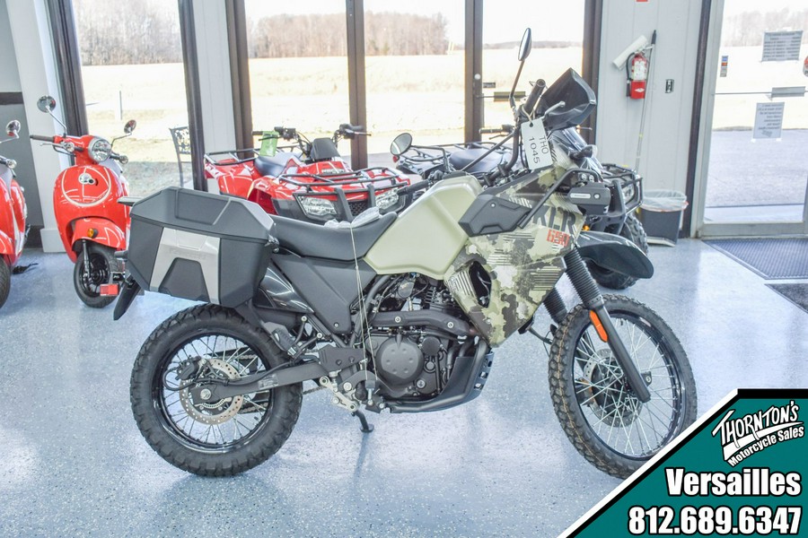 2026 Kawasaki KLR 650 Adventure ABS