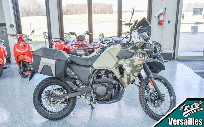 2026 Kawasaki KLR 650 Adventure ABS