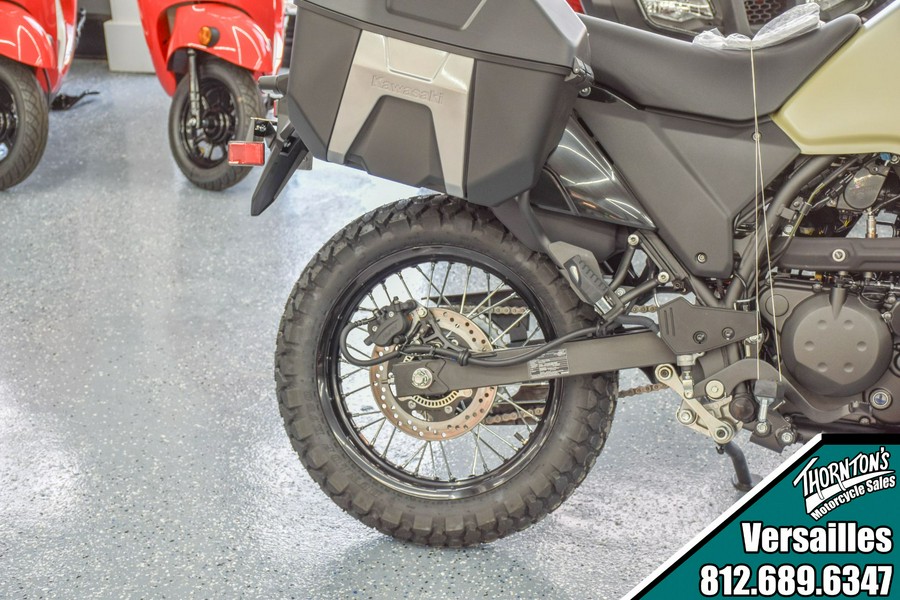 2026 Kawasaki KLR 650 Adventure ABS