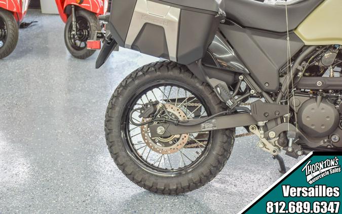 2026 Kawasaki KLR 650 Adventure ABS