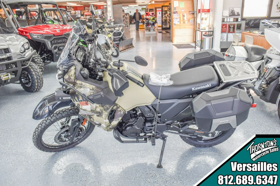 2026 Kawasaki KLR 650 Adventure ABS