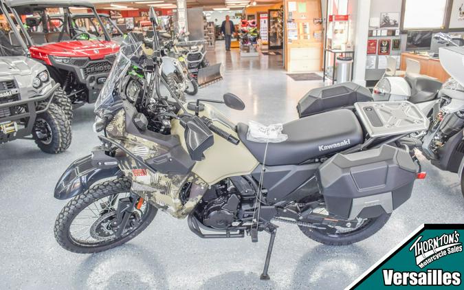2026 Kawasaki KLR 650 Adventure ABS