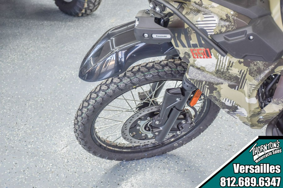 2026 Kawasaki KLR 650 Adventure ABS