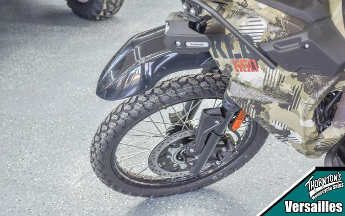 2026 Kawasaki KLR 650 Adventure ABS