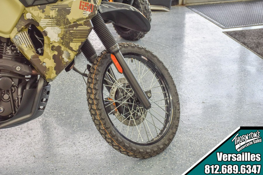 2026 Kawasaki KLR 650 Adventure ABS