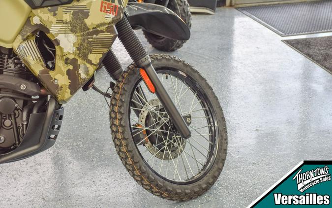 2026 Kawasaki KLR 650 Adventure ABS